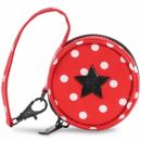 Paci Pod Контейнер для пустышек, футляр, круглая сумочка - Black Ruby JuJuBe