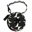 Paci Pod Контейнер для пустышек, футляр, круглая сумочка - Onyx Black Widow JuJuBe