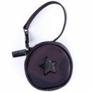 Paci Pod Контейнер для пустышек, футляр, круглая сумочка - Onyx Black Ops JuJuBe