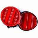 Paci Pod Контейнер для пустышек, футляр, круглая сумочка - Onyx Black Ops JuJuBe