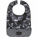 Слюнявчик Ju-Ju-Be Be Neat Black Petals