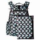 Be Right Back Рюкзак для мамы - onyx black diamond JuJuBe