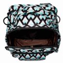 Be Right Back Рюкзак для мамы - onyx black diamond JuJuBe