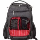 Be Right Back Рюкзак для мамы - onyx chrome JuJuBe
