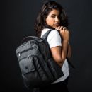 Be Right Back Рюкзак для мамы - onyx chrome JuJuBe
