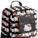 Mini Be Рюкзак для прогулок - Hello Kitty Dots & Stripes JuJuBe