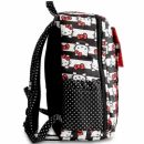 Mini Be Рюкзак для прогулок - Hello Kitty Dots & Stripes JuJuBe