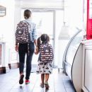 Mini Be Рюкзак для прогулок - Hello Kitty Dots & Stripes JuJuBe