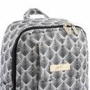 Mini Be Рюкзак для прогулок - Cleopatra черный/белый JuJuBe