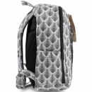 Mini Be Рюкзак для прогулок - Cleopatra черный/белый JuJuBe