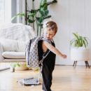 Mini Be Рюкзак для прогулок - Cleopatra черный/белый JuJuBe