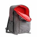 Mini Be Рюкзак для прогулок - OnyBlack Magic Grey JuJuBe