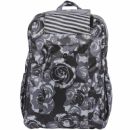 Mini Be Рюкзак для прогулок - Black Petals JuJuBe