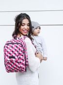 JuJuBe (США) Рюкзак для прогулок Mini Be - Heartbreak