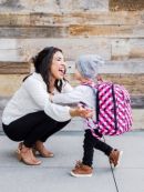 JuJuBe (США) Рюкзак для прогулок Mini Be - Heartbreak