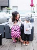 JuJuBe (США) Рюкзак для прогулок Mini Be - Heartbreak