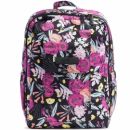 Mini Be Рюкзак для прогулок - Black And Bloom JuJuBe