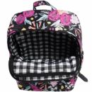 Mini Be Рюкзак для прогулок - Black And Bloom JuJuBe