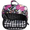 Mini Be Рюкзак для прогулок - Black And Bloom JuJuBe
