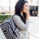 Mini Be Рюкзак для прогулок - Gingham Style JuJuBe