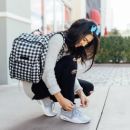 Mini Be Рюкзак для прогулок - Gingham Style JuJuBe