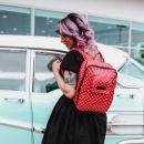 Mini Be Рюкзак для прогулок - Black Ruby JuJuBe