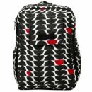 Mini Be Рюкзак для прогулок - OnyBlack Widow JuJuBe
