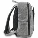 Mini Be Рюкзак для прогулок - Gray Matter JuJuBe