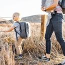 Mini Be Рюкзак для прогулок - Gray Matter JuJuBe