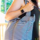 Be Light Мамина сумка шоппер - Onyx Black Magic JuJuBe