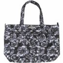 Super Be Сумка для детских вещей на коляску - - Black Petals JuJuBe