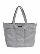 Super Be Сумка для детских вещей на коляску - Black Matrix JuJuBe