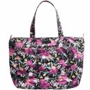 Super Be Сумка для детских вещей на коляску - Black And Bloom JuJuBe