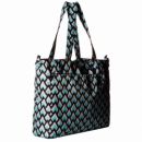 Super Be Сумка для детских вещей на коляску - - Onyx Black Diamond JuJuBe