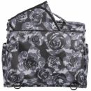 B.F.F. Сумка рюкзак на коляску для мамы - Black Petals JuJuBe