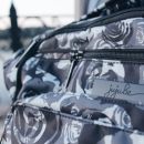 B.F.F. Сумка рюкзак на коляску для мамы - Black Petals JuJuBe