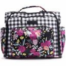 B.F.F. Сумка рюкзак на коляску для мамы - Gingham Bloom JuJuBe
