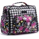 B.F.F. Сумка рюкзак на коляску для мамы - Gingham Bloom JuJuBe