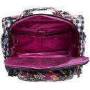 B.F.F. Сумка рюкзак на коляску для мамы - Gingham Bloom JuJuBe