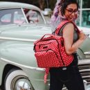 B.F.F. Сумка рюкзак на коляску для мамы - Black Ruby JuJuBe