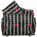 B.F.F. Сумка рюкзак на коляску для мамы - Onyx Black Widow JuJuBe