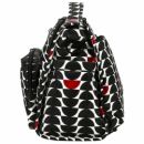 B.F.F. Сумка рюкзак на коляску для мамы - Onyx Black Widow JuJuBe