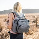 B.F.F. Сумка рюкзак на коляску для мамы - Gray Matter JuJuBe