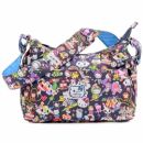 HoboBe Сумка для мамы через плечо на коляску - tokidoki dream world JuJuBe