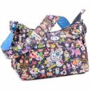 HoboBe Сумка для мамы через плечо на коляску - tokidoki dream world JuJuBe