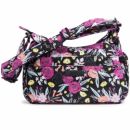 HoboBe Сумка для мамы через плечо на коляску - Black And Bloom JuJuBe