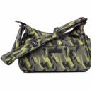 HoboBe Сумка для мамы через плечо на коляску - Black Lightning JuJuBe