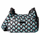 HoboBe Сумка для мамы через плечо на коляску - onyx Black Diamond JuJuBe