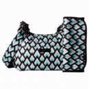 HoboBe Сумка для мамы через плечо на коляску - onyx Black Diamond JuJuBe