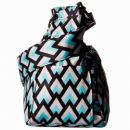 HoboBe Сумка для мамы через плечо на коляску - onyx Black Diamond JuJuBe
